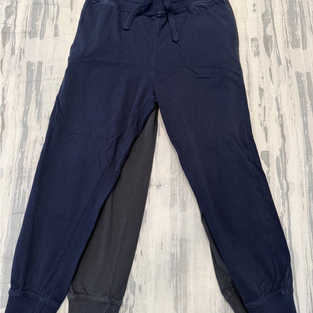 2 x H&M Black and Blue Kids Sweatpants